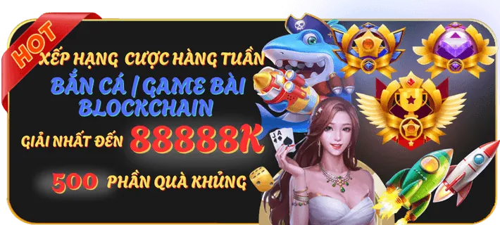 Hoàn trả hàng tuần bắn cá hot51