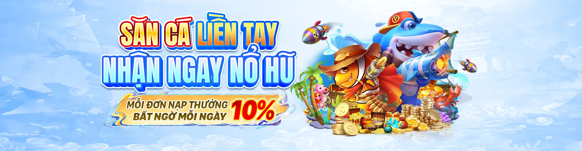 Thế giới bắn cá sôi động tại hot51 hiện đang mở